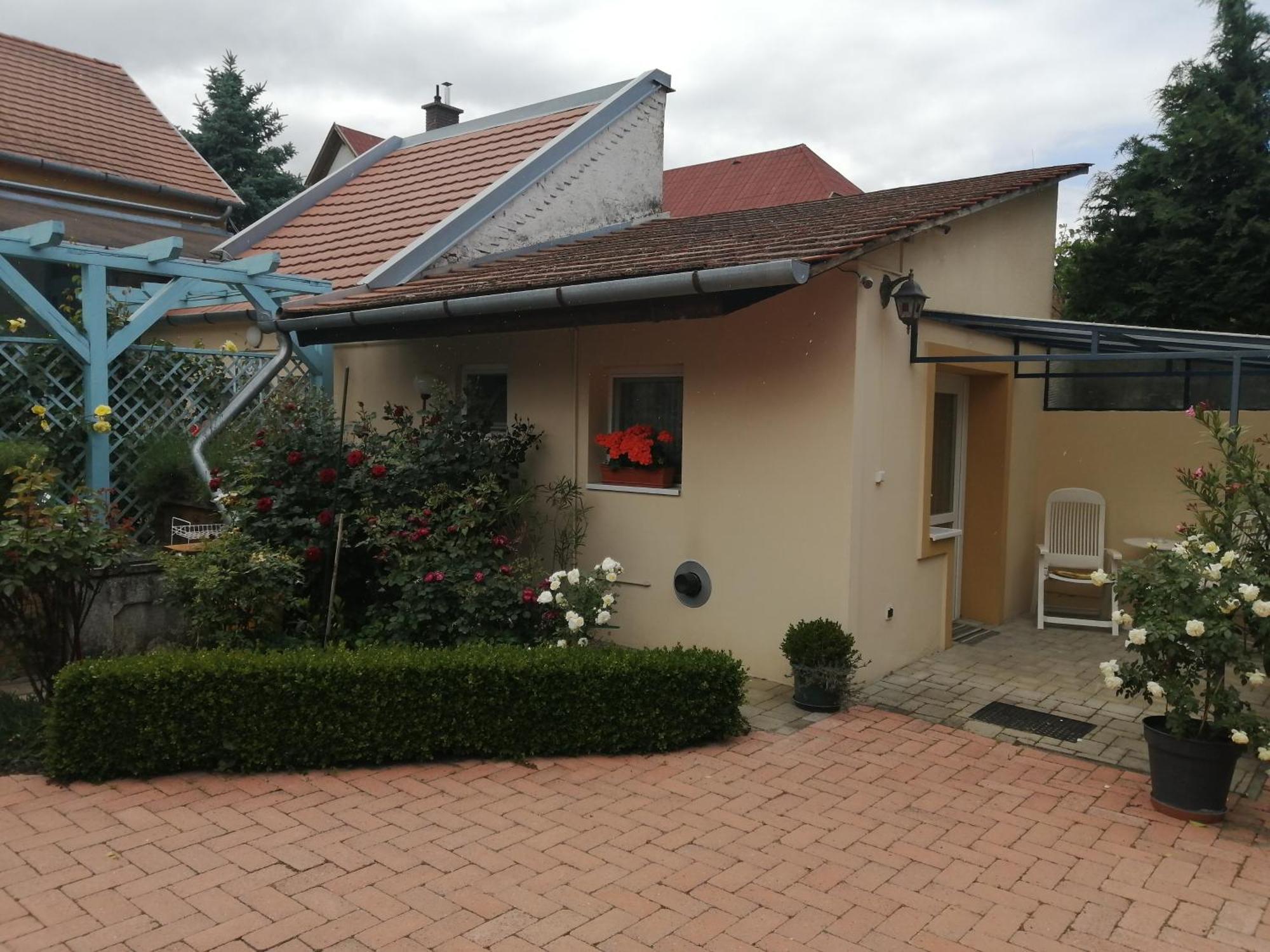 Anna Vendeghaz Appartement Keszthely Buitenkant foto
